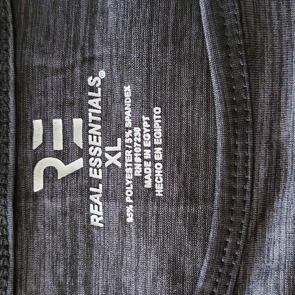 Essentials Performance Crew Neck Tee - Picture 3 of 3